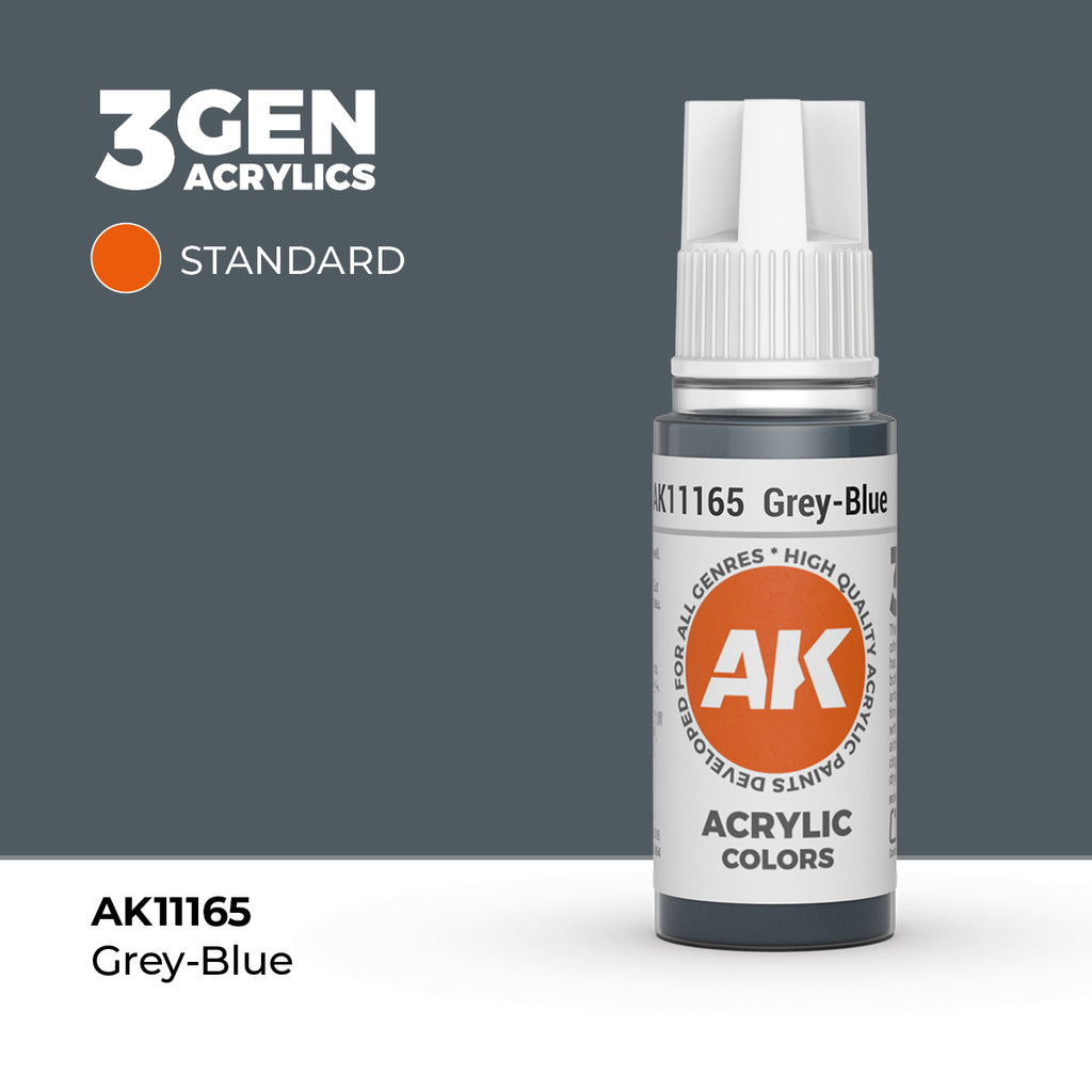 AK 3rd Gen - AK11165 - Grey Blue