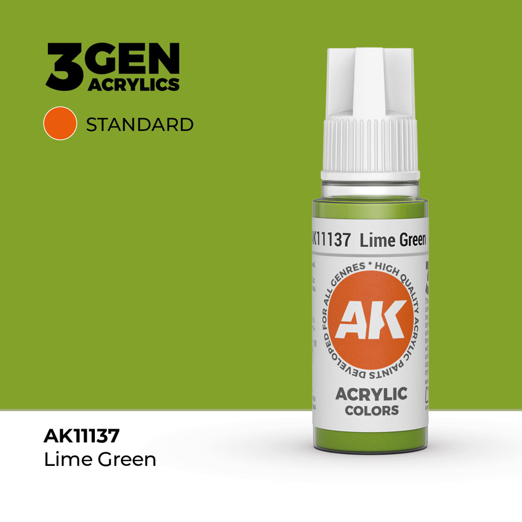 AK 3rd Gen - AK11137 - Lime Green