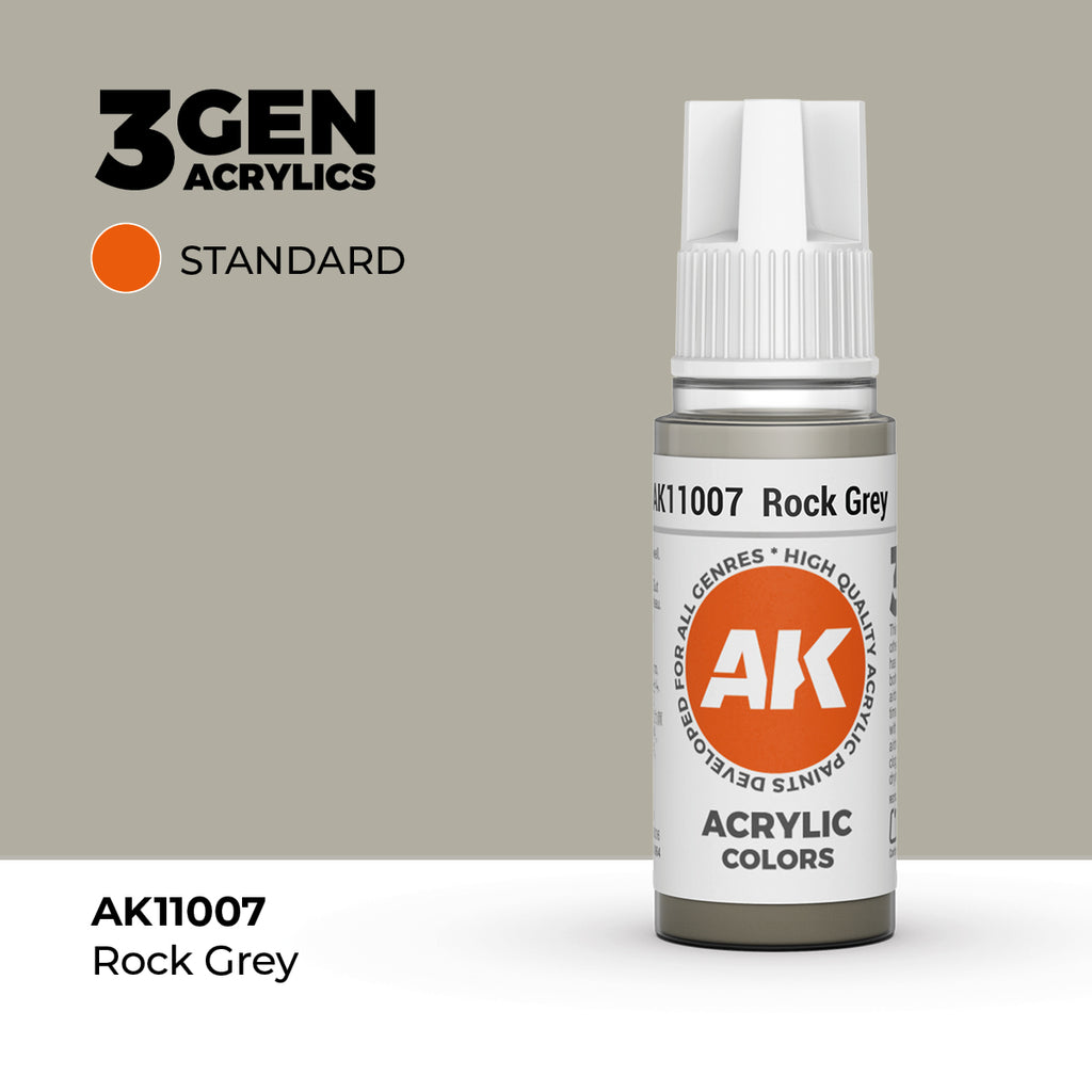 AK 3rd Gen - AK11007 - Rock Grey