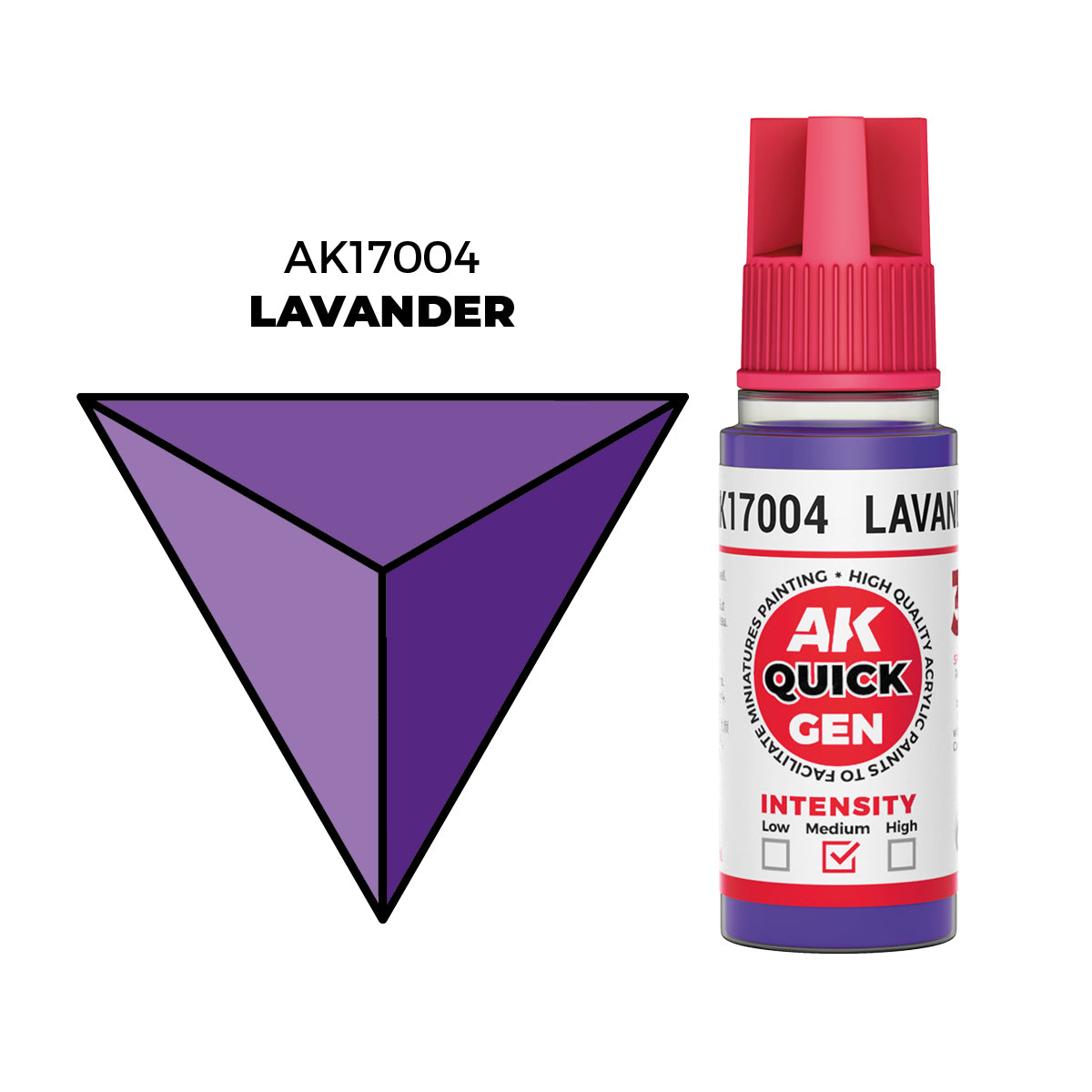 AK QuickGen - AK17004 - Lavender