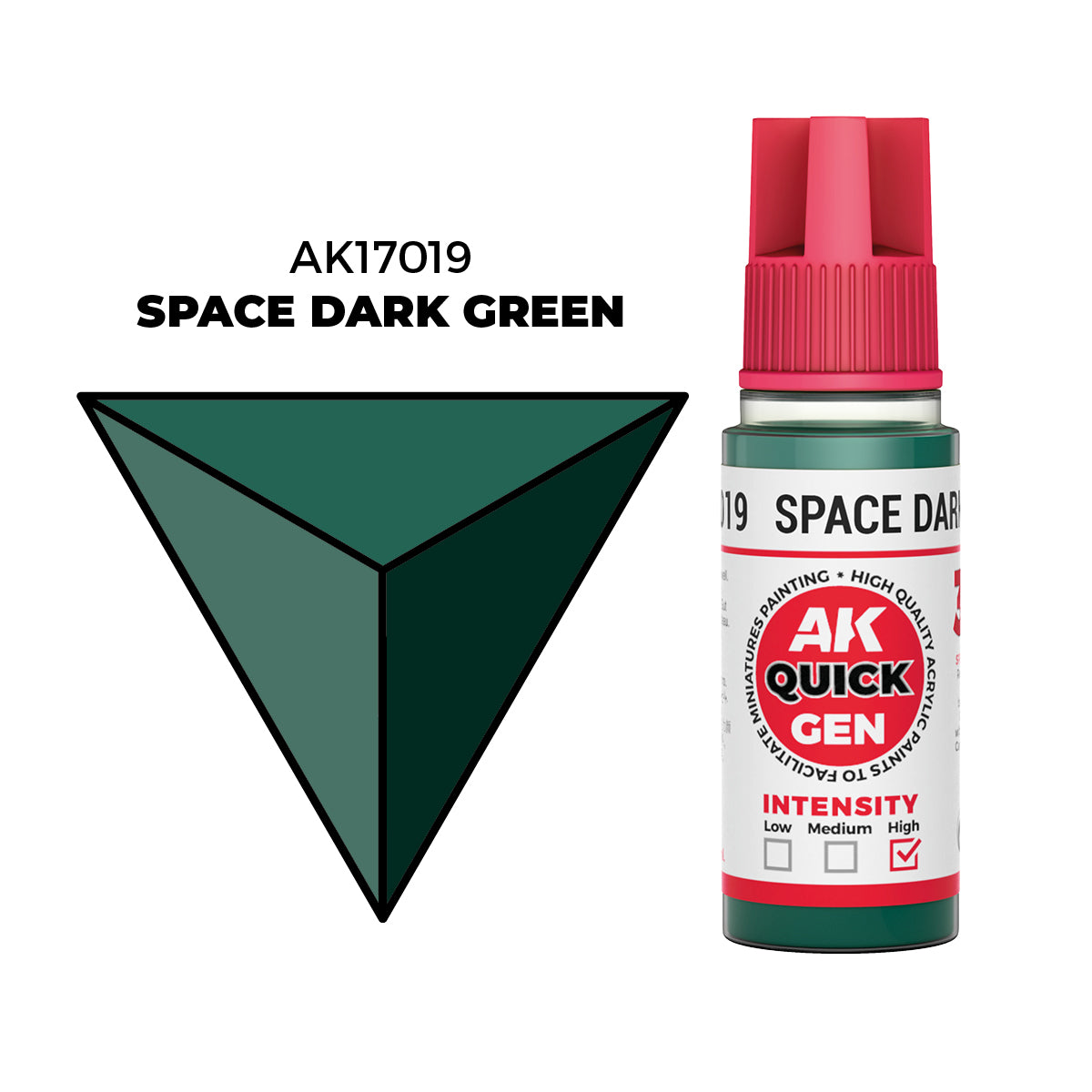 AK QuickGen - AK17019 - Space Dark Green