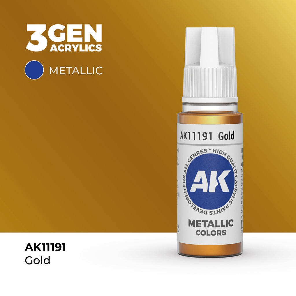 AK 3rd Gen - AK11191 - Gold
