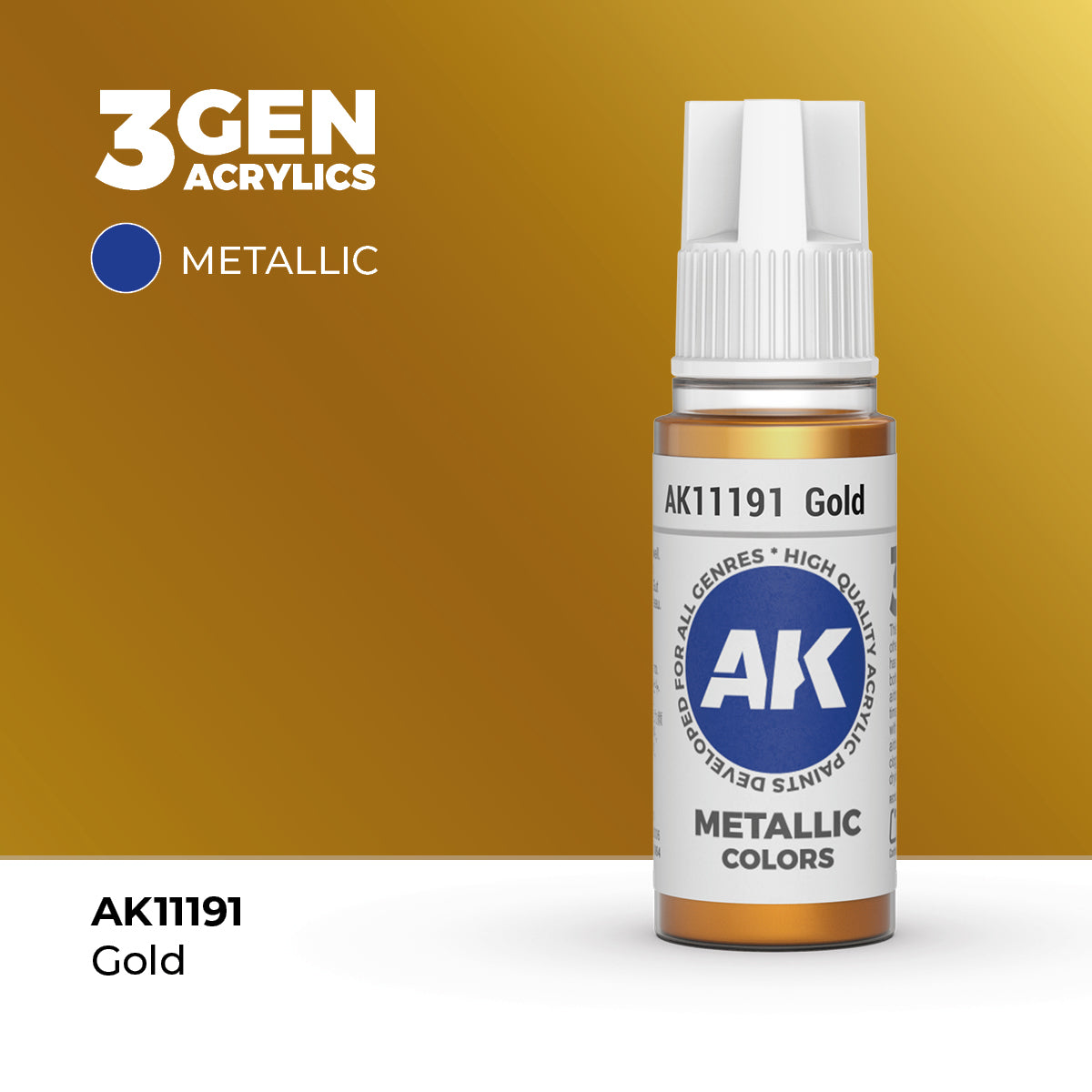 AK 3rd Gen - AK11191 - Gold