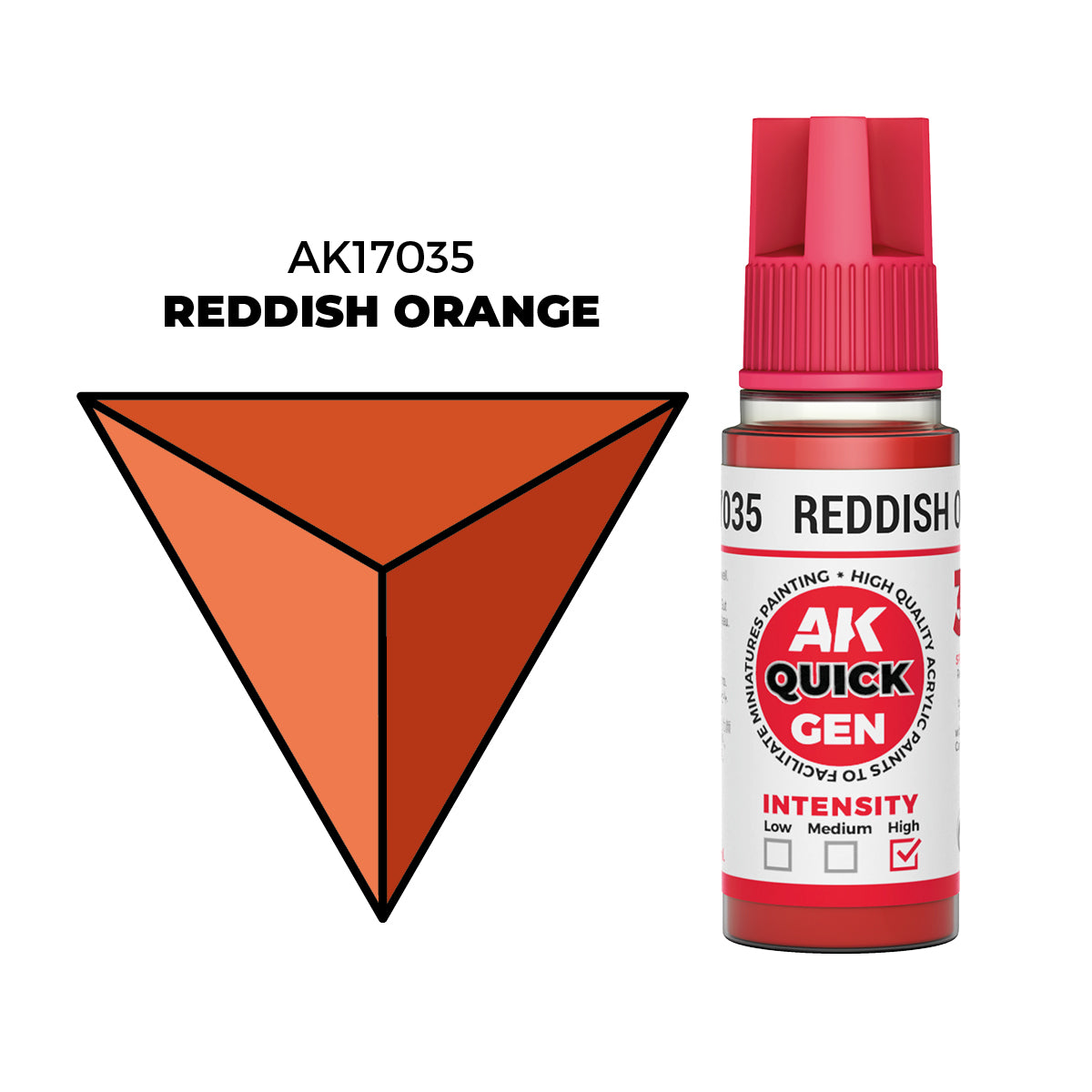 AK QuickGen - AK17035 - Reddish Orange