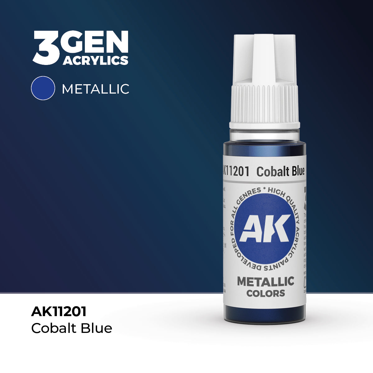 AK 3rd Gen - AK11201 - Cobalt Blue
