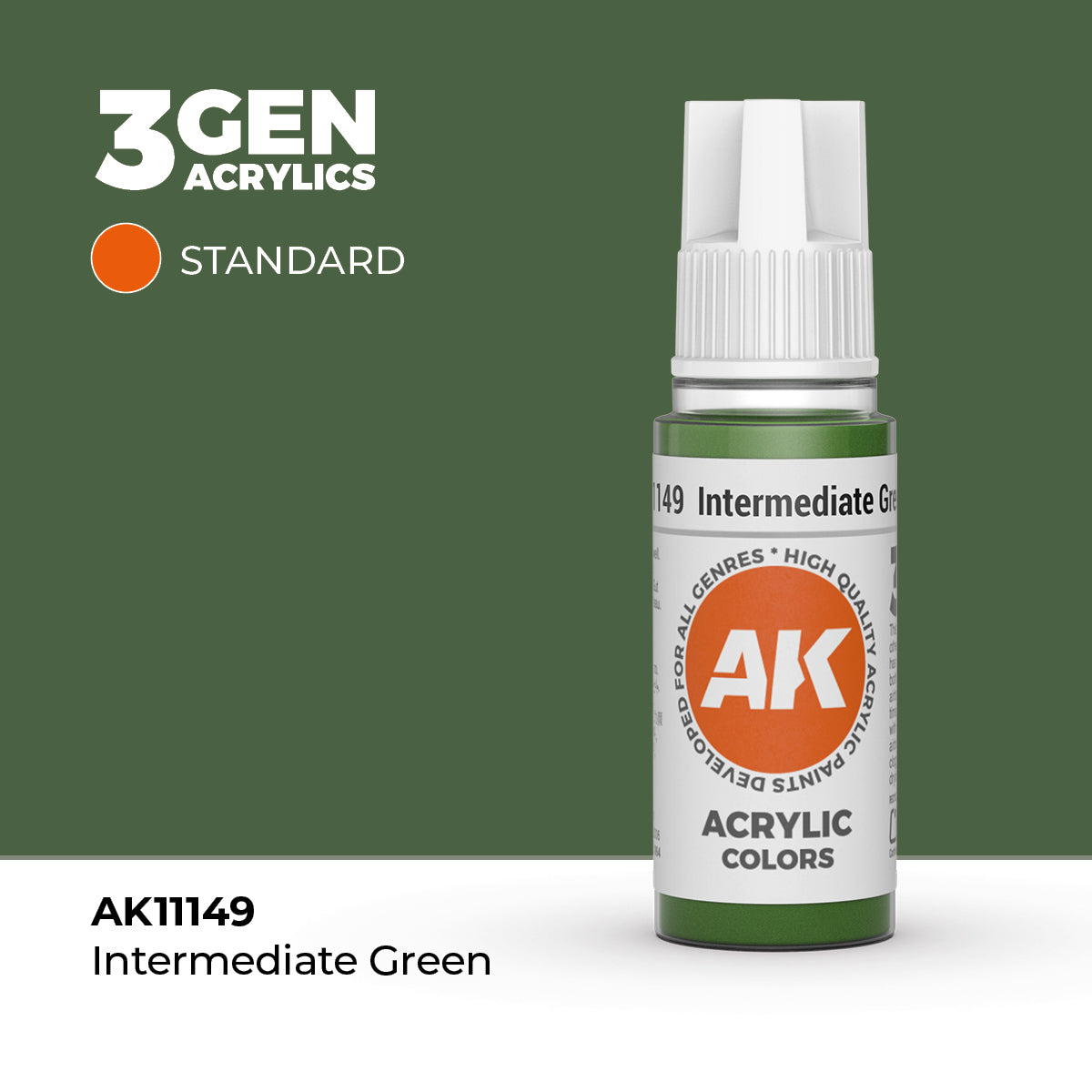 AK 3rd Gen - AK11149 - Intermediate Green