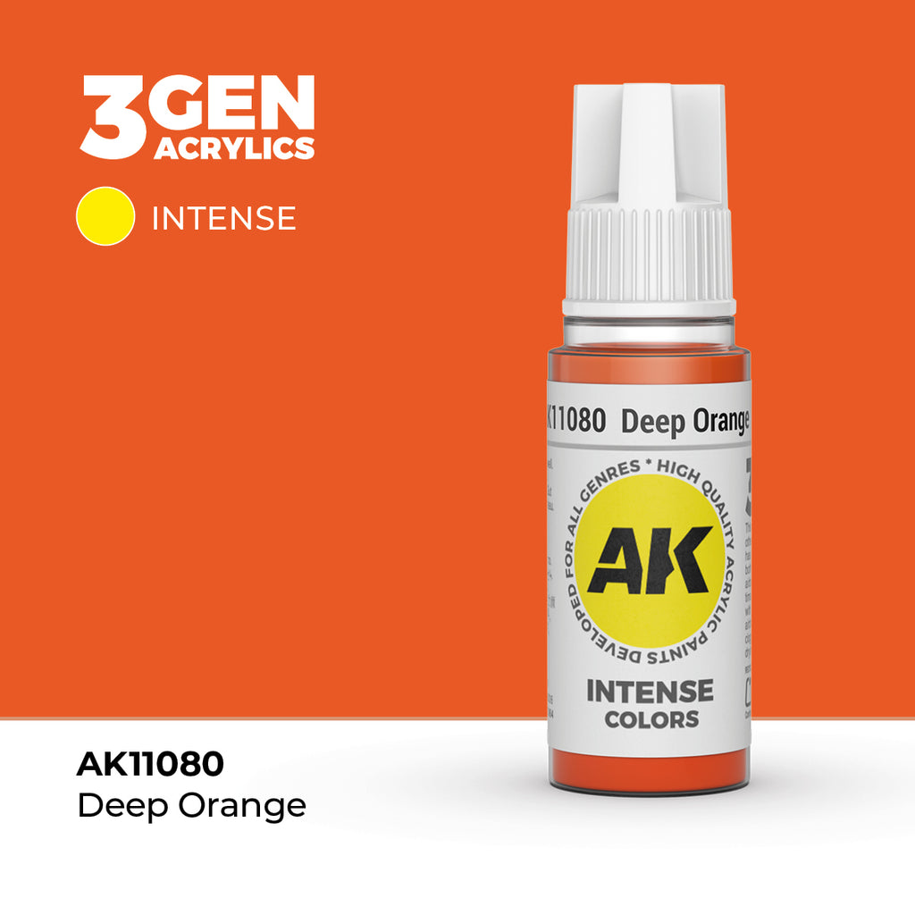 AK 3rd Gen - AK11080 - Deep Orange