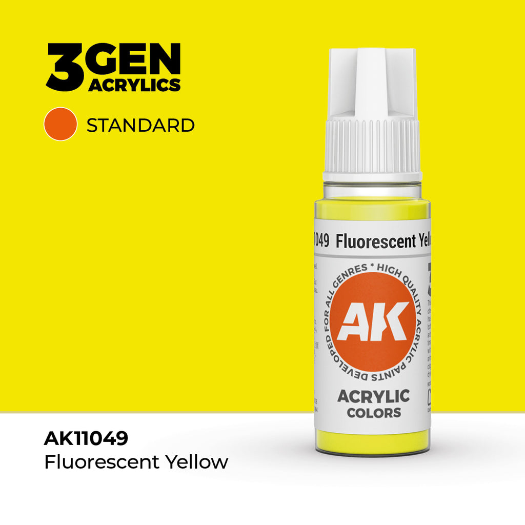 AK 3rd Gen - AK11049 - Fluorescent Yellow