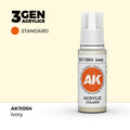 AK 3rd Gen - AK11004 - Ivory