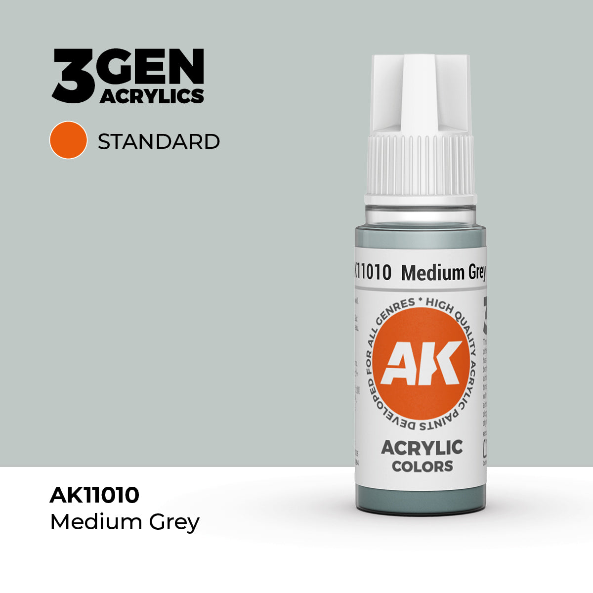 AK 3rd Gen - AK11010 - Medium Grey