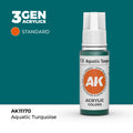 AK 3rd Gen - AK11170 - Aquatic Turquoise