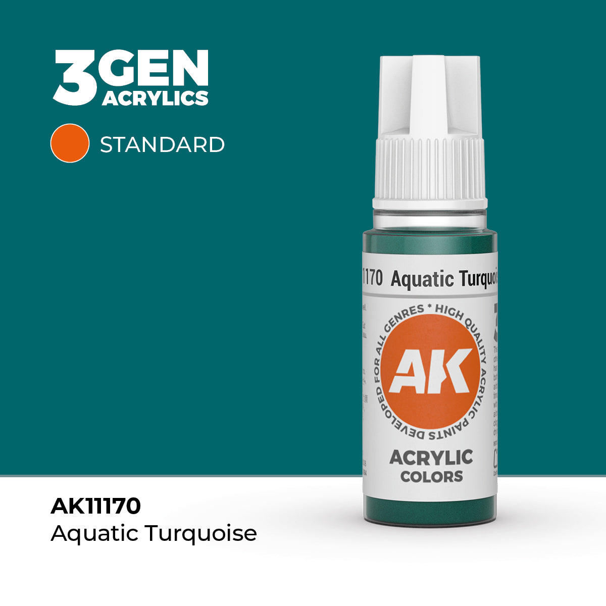 AK 3rd Gen - AK11170 - Aquatic Turquoise