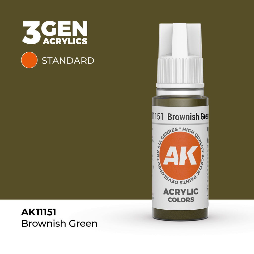 AK 3rd Gen - AK11151 - Brownish Green