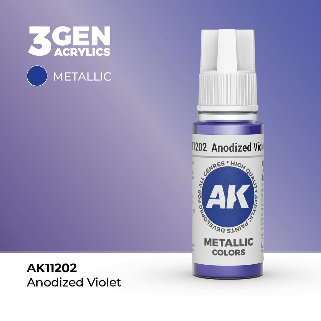 AK 3rd Gen - AK11202 - Anodized Violet