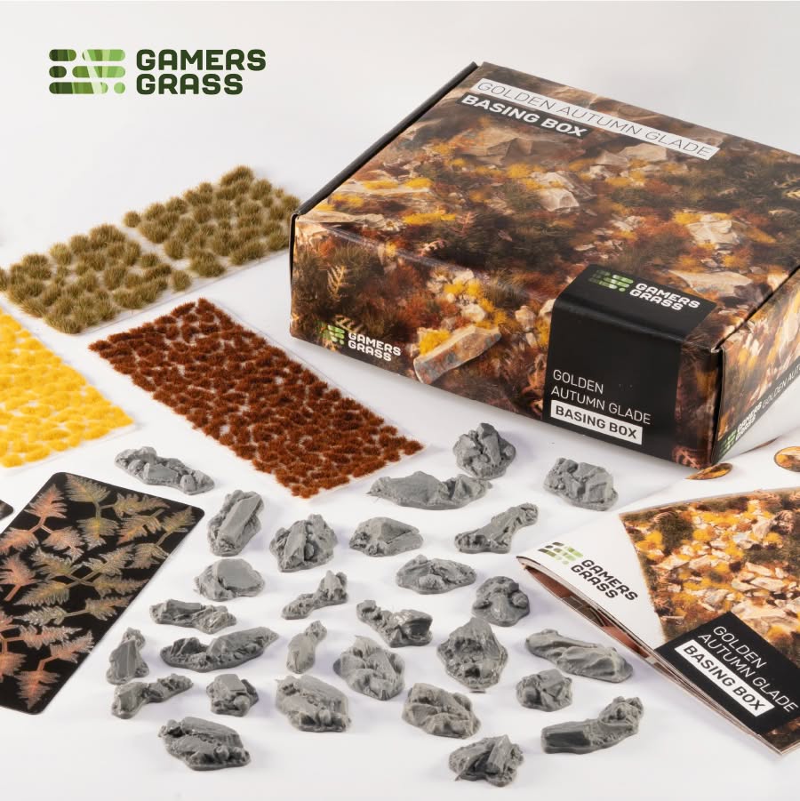Gamers Grass - Basing Kit - Autumn Glade