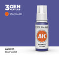AK 3rd Gen - AK11070 - Blue Violet