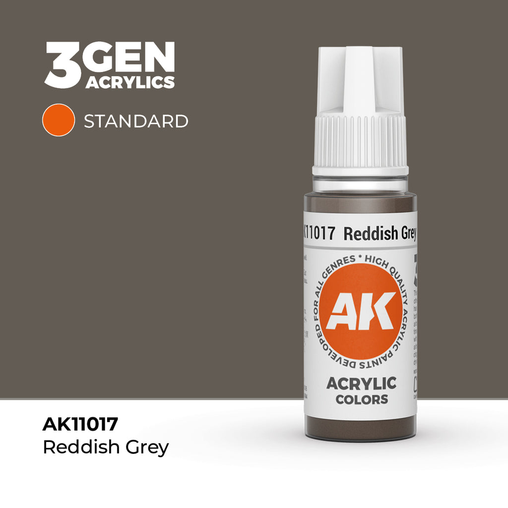 AK 3rd Gen - AK11017 - Reddish Grey