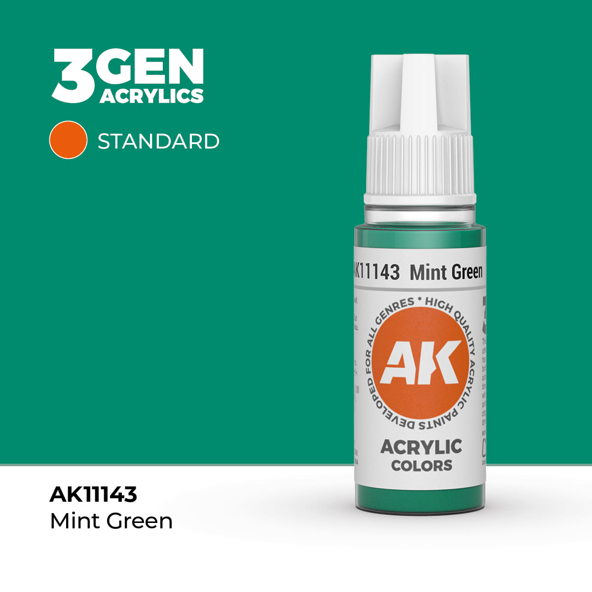 AK 3rd Gen - AK11143 - Mint Green