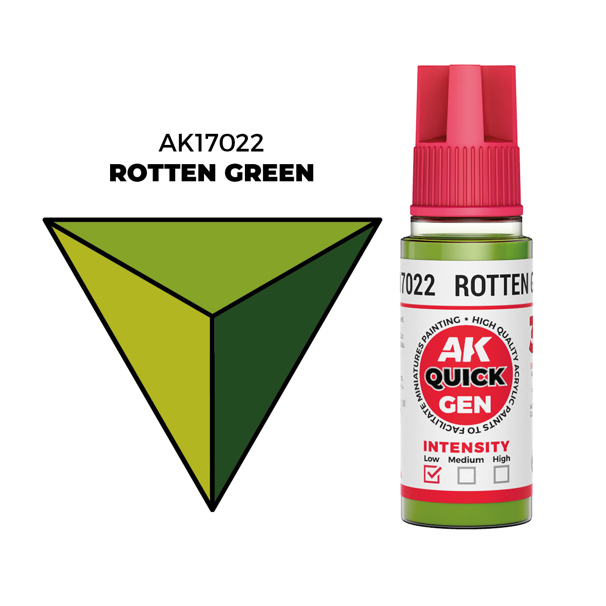 AK QuickGen - AK17022 - Rotten Green