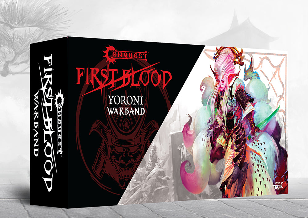 Conquest - Yoroni - First Blood Warband (2026)