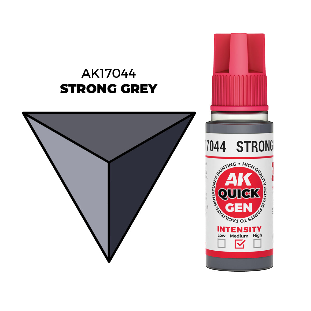 AK QuickGen - AK17044 - Strong Grey