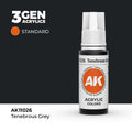 AK 3rd Gen - AK11026 - Tenebrous Grey