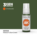 AK 3rd Gen - AK11148 - Medium Olive Green
