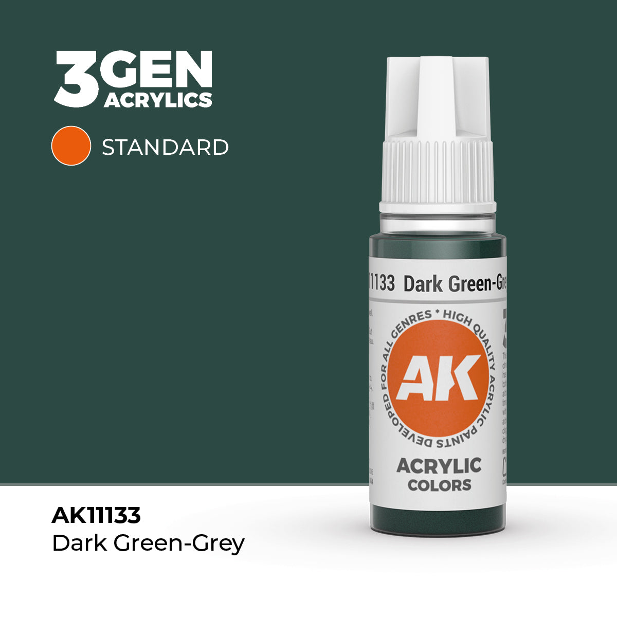 AK 3rd Gen - AK11133 - Dark Green Grey