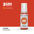 AK 3rd Gen - AK11087 - Scarlet Red