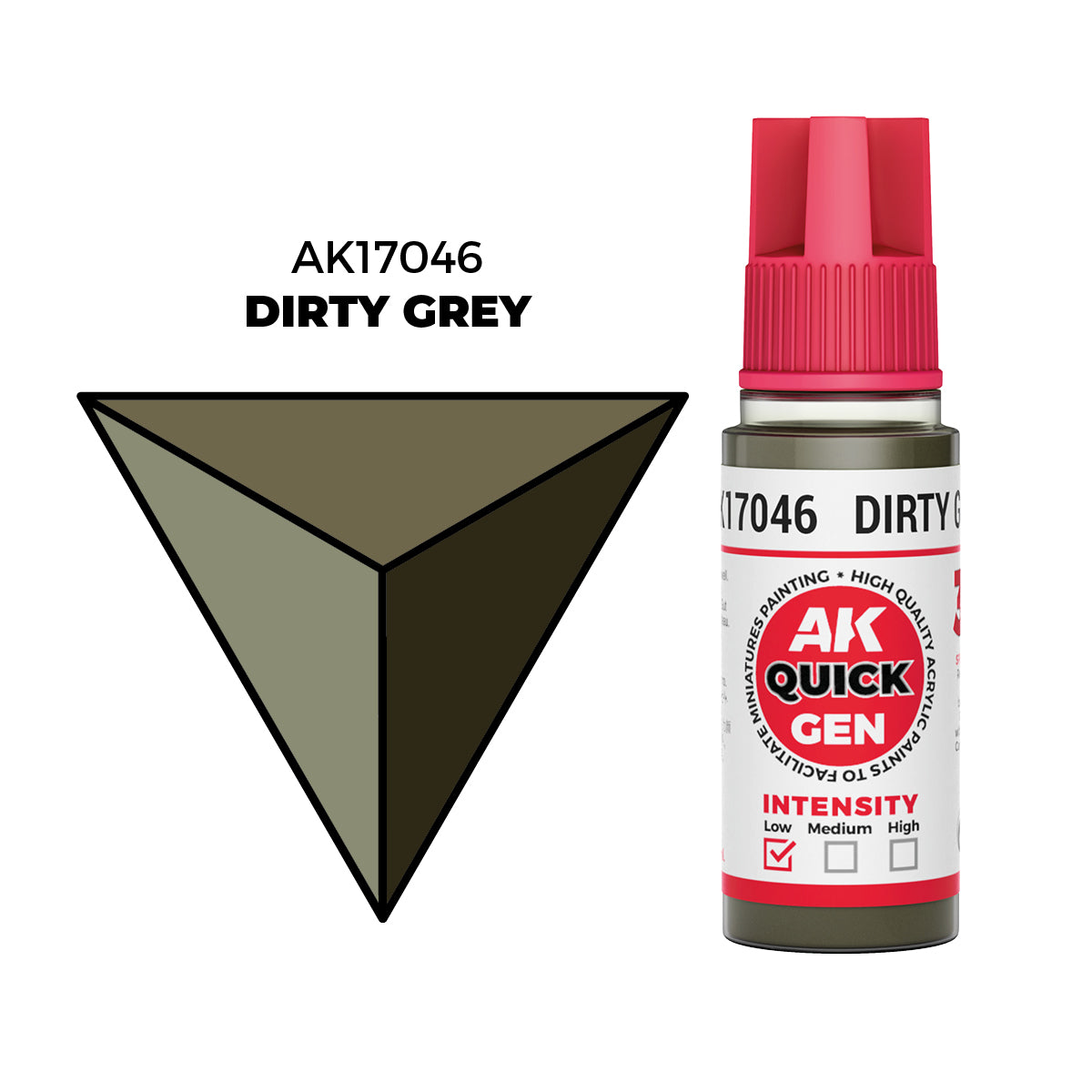 AK QuickGen - AK17046 - Dirty Grey
