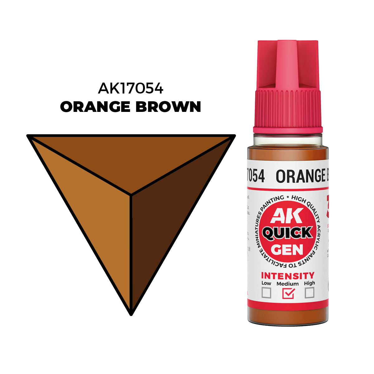 AK QuickGen - AK17054 - Orange Brown