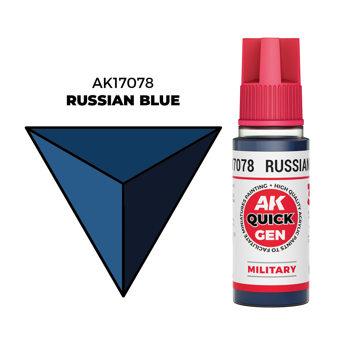 AK QuickGen - AK17078 - Russian Blue
