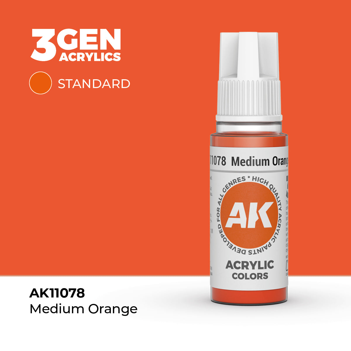 AK 3rd Gen - AK11078 - Medium Orange