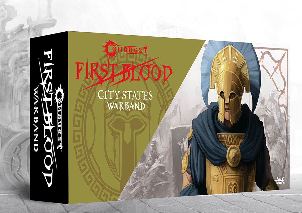 Conquest - City States - First Blood Warband (2026)