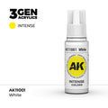 AK 3rd Gen - AK11001 - White