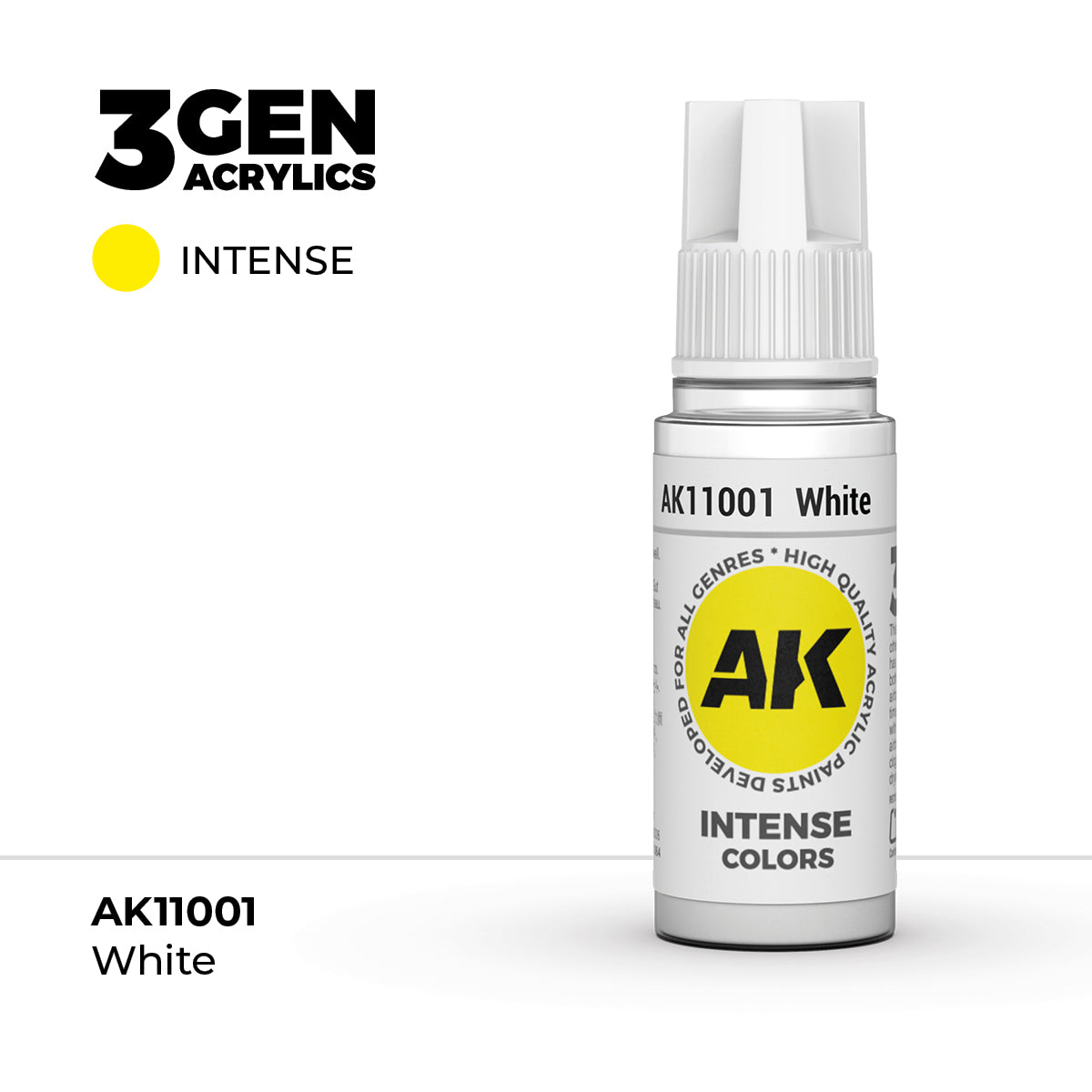 AK 3rd Gen - AK11001 - White