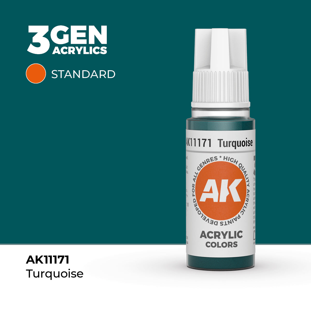 AK 3rd Gen - AK11171 - Turquoise