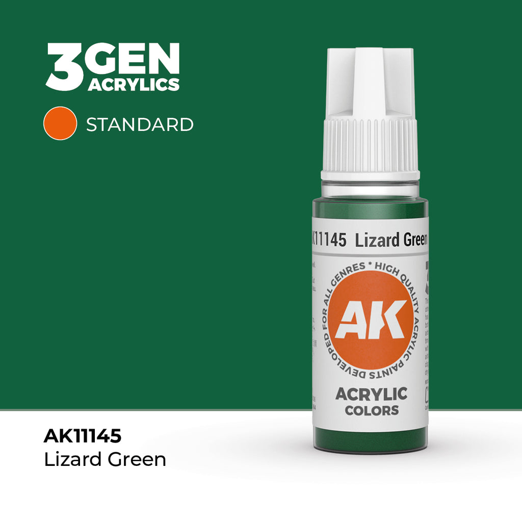 AK 3rd Gen - AK11145 - Lizard Green