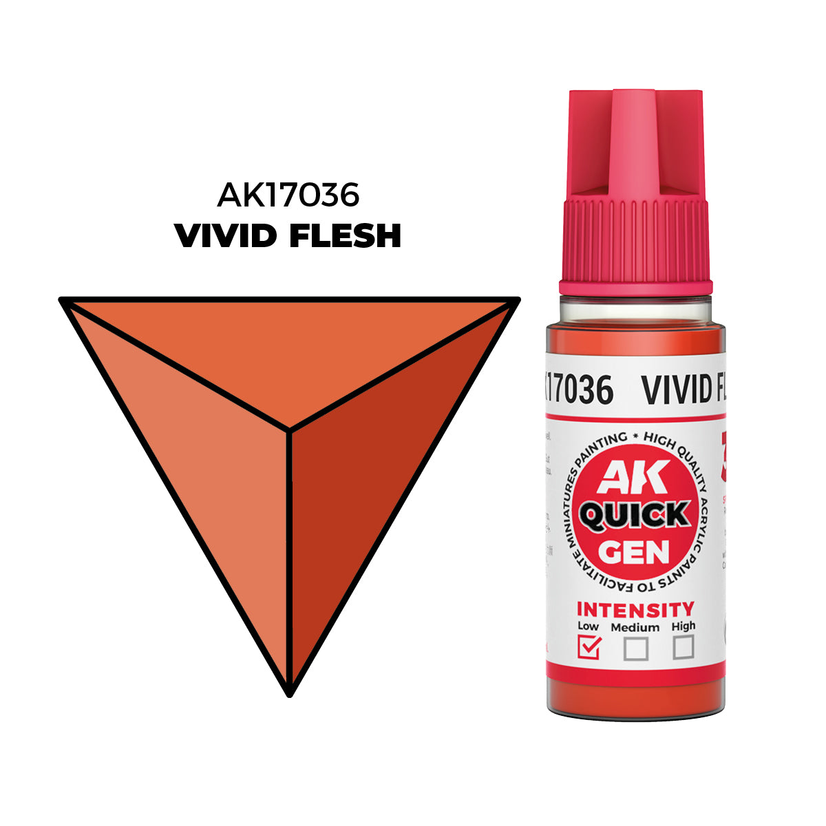 AK QuickGen - AK17036 - Vivid Flesh