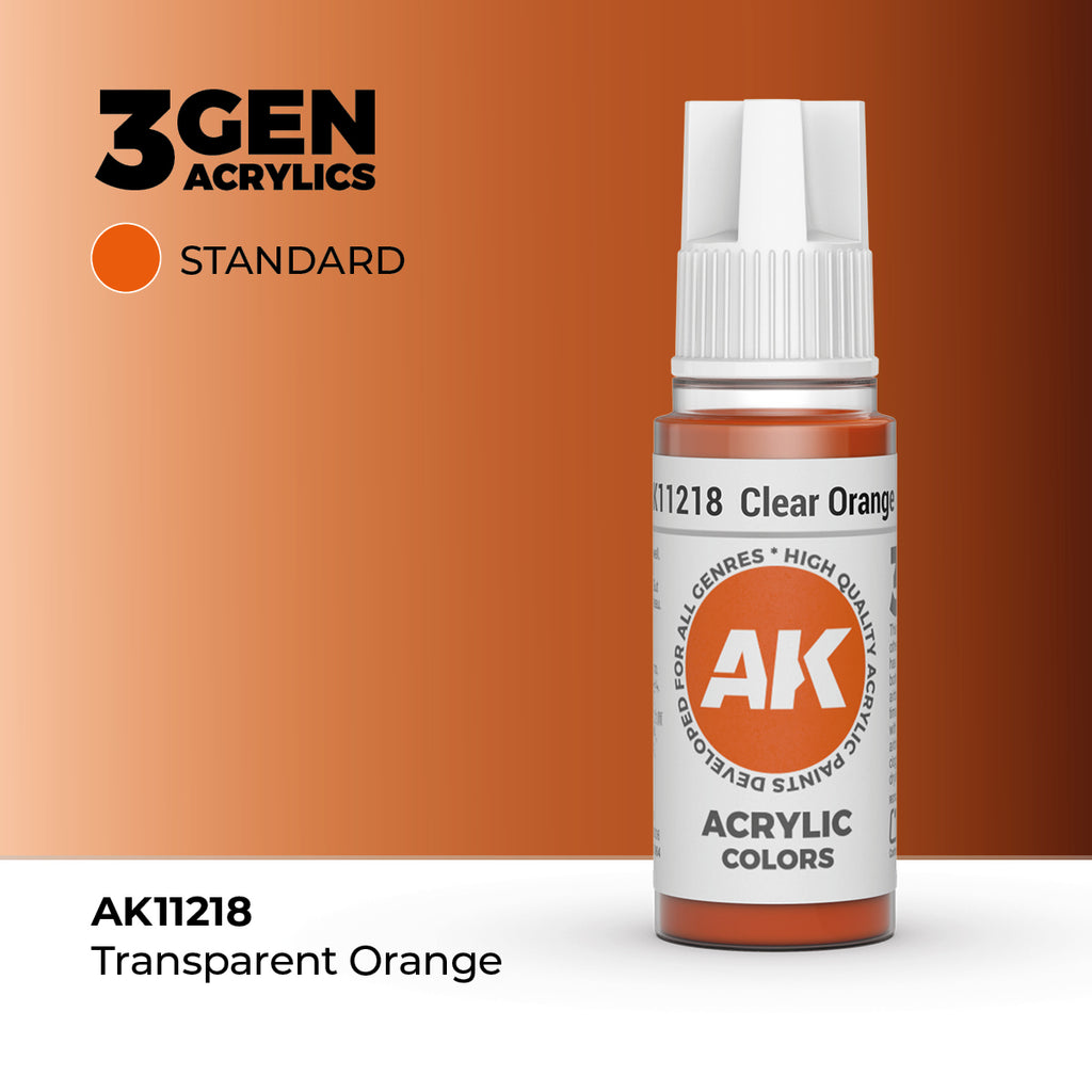 AK 3rd Gen - AK11218 - Clear Orange