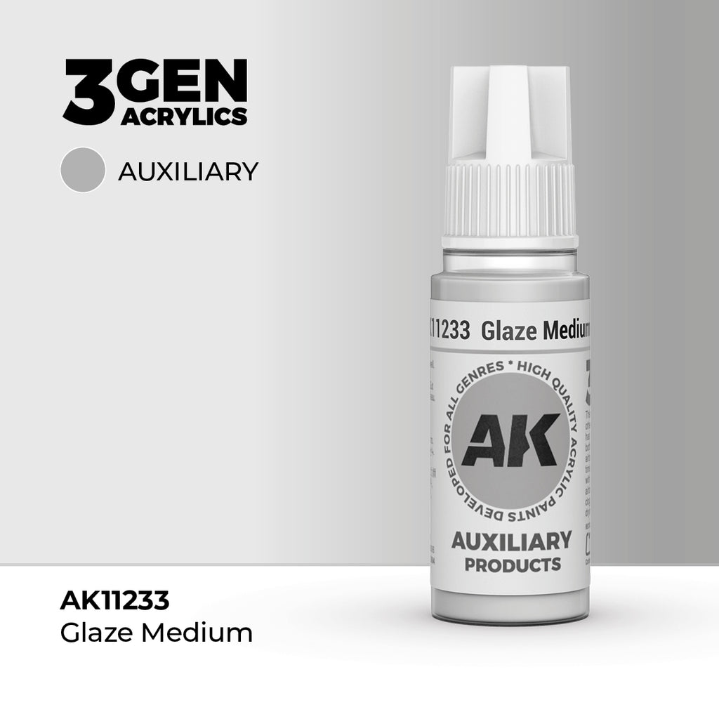 AK 3rd Gen - AK11233 - Glaze Medium
