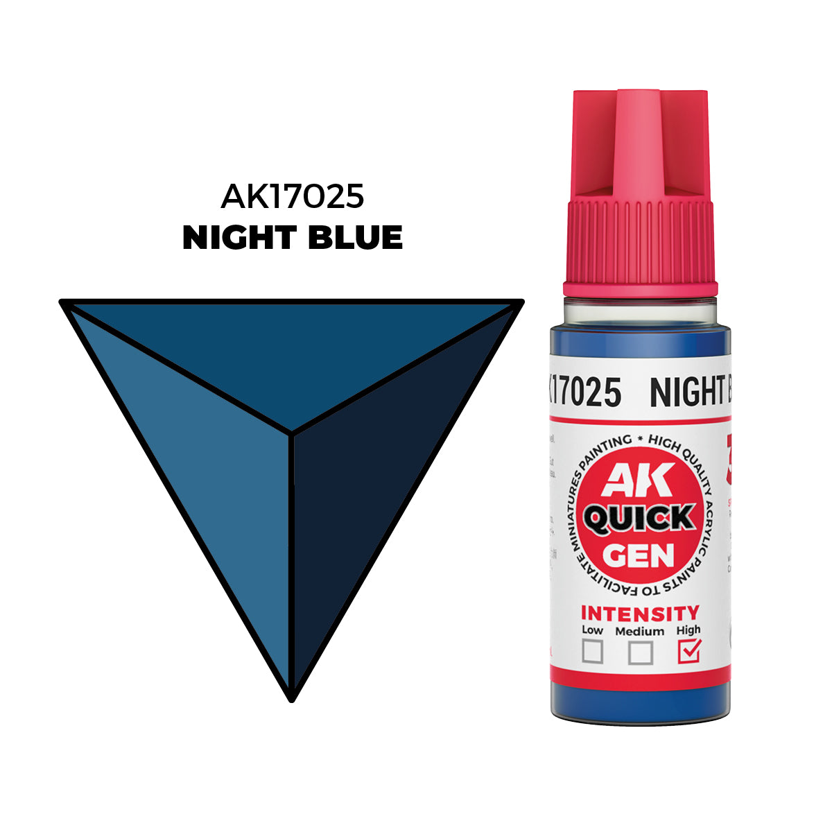 AK QuickGen - AK17025 - Night Blue