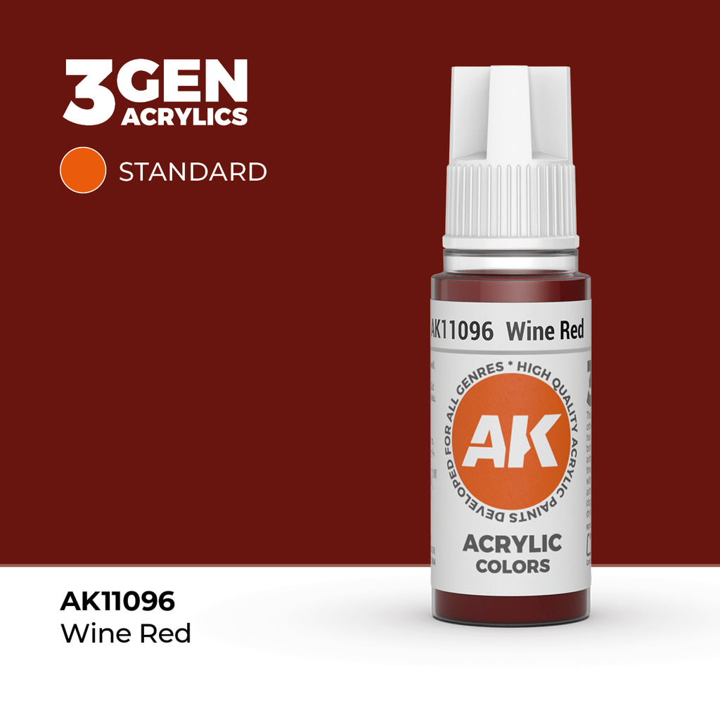 AK 3rd Gen - AK11096 - Wine Red