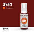 AK 3rd Gen - AK11096 - Wine Red