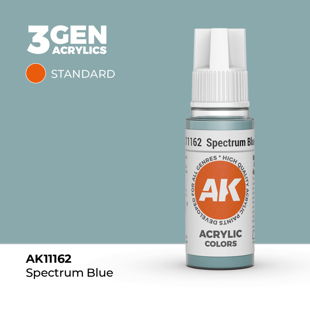 AK 3rd Gen - AK11162 - Spectrum Blue