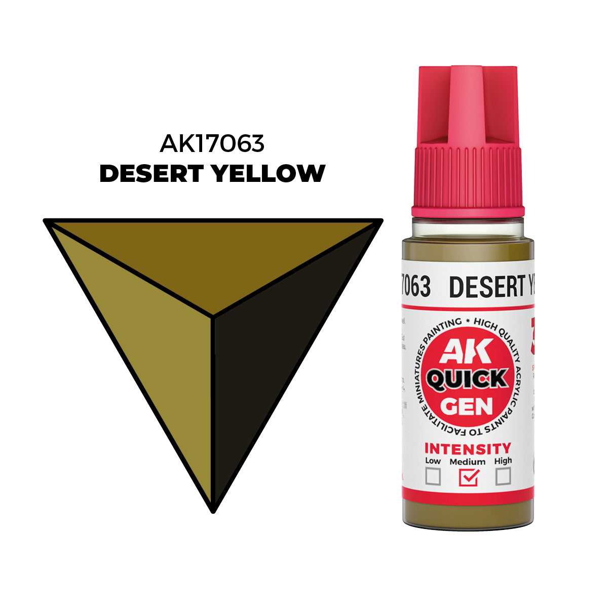 AK QuickGen - AK17063 - Desert Yellow
