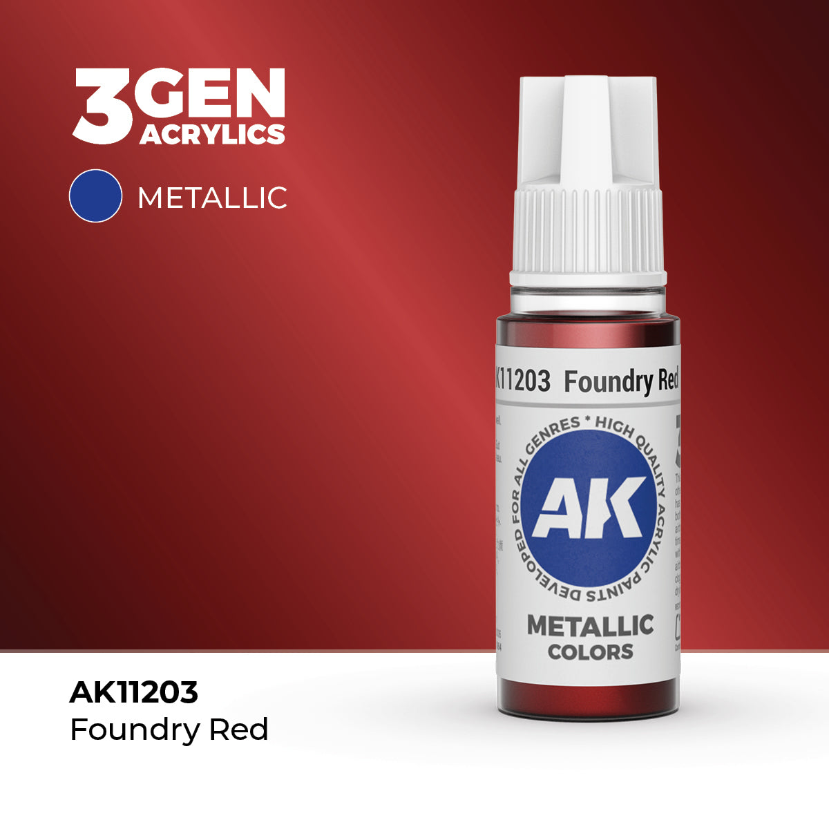 AK 3rd Gen - AK11203 - Foundry Red