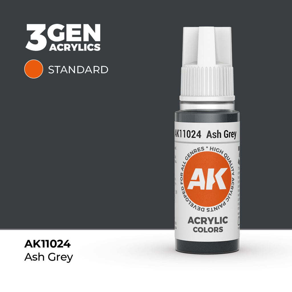 AK 3rd Gen - AK11024 - Ash Grey