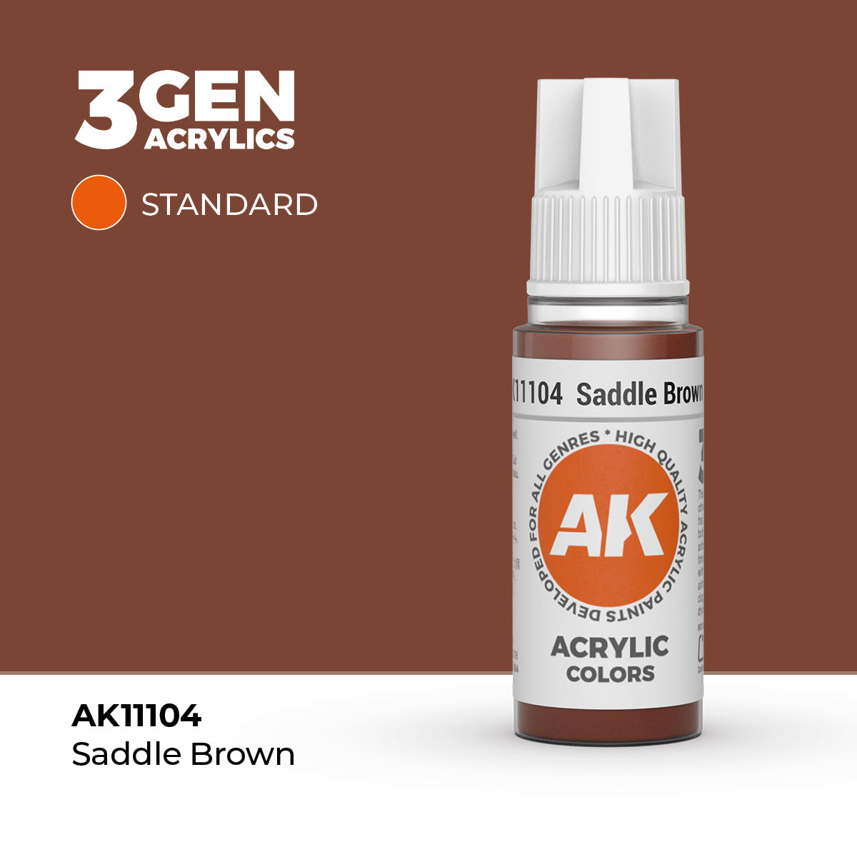 AK 3rd Gen - AK11104 - Saddle Brown
