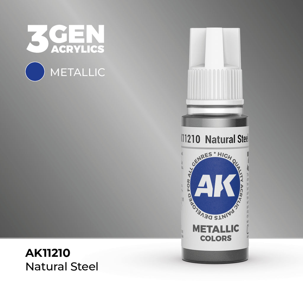 AK 3rd Gen - AK11210 - Natural Steel